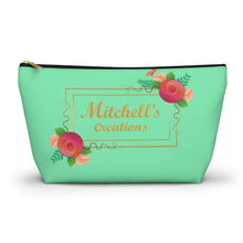 Load image into Gallery viewer, Mitchell&#39;s Creations Aqua Project Bag