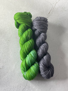 Maci Grey Pullover Colorways Dyed To Order