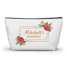 Load image into Gallery viewer, Mitchell&#39;s Creations White Project Bag