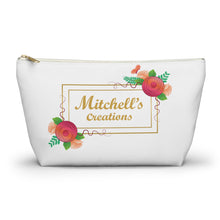 Load image into Gallery viewer, Mitchell&#39;s Creations White Project Bag