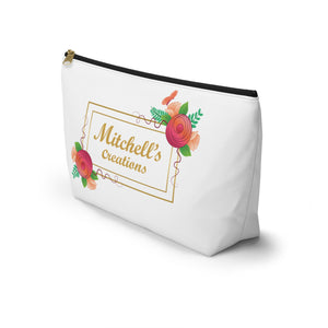 Mitchell's Creations White Project Bag