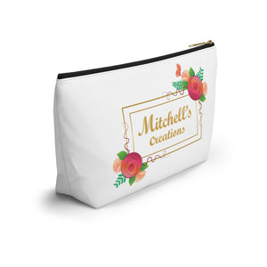 Mitchell's Creations White Project Bag