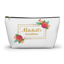 Load image into Gallery viewer, Mitchell&#39;s Creations White Project Bag