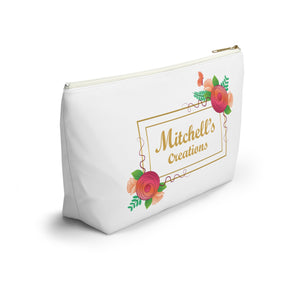 Mitchell's Creations White Project Bag