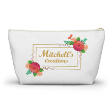 Load image into Gallery viewer, Mitchell&#39;s Creations White Project Bag