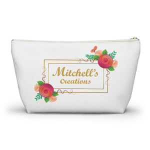 Mitchell's Creations White Project Bag