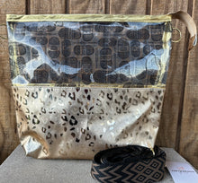 Load image into Gallery viewer, Gold Animal Print- Bags by Top Teir Knits by Kel