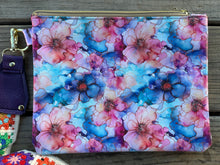 Load image into Gallery viewer, Watercolor Flower Print - Bags by Top Teir Knits by Kel