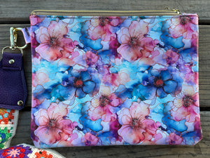 Watercolor Flower Print - Bags by Top Teir Knits by Kel