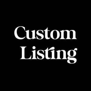 Custom Listing -