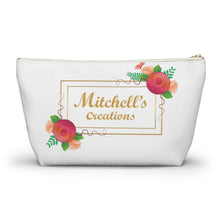 Load image into Gallery viewer, Mitchell&#39;s Creations White Project Bag