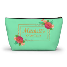 Load image into Gallery viewer, Mitchell&#39;s Creations Aqua Project Bag