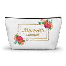 Load image into Gallery viewer, Mitchell&#39;s Creations White Project Bag