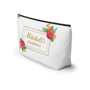 Mitchell's Creations White Project Bag