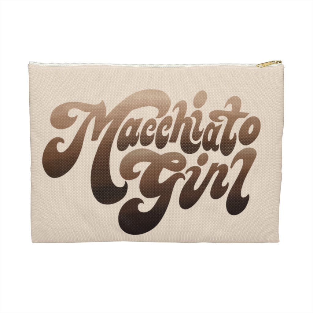 PREORDER Macchiato Girl Accessory Pouch