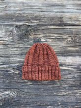 Load image into Gallery viewer, Brown Commuter Beanie