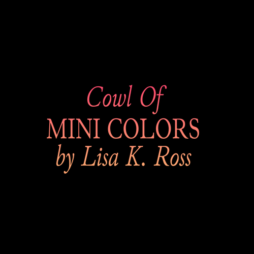 Cowl Of Mini Colors Mini Sets