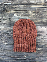 Load image into Gallery viewer, Brown Commuter Beanie